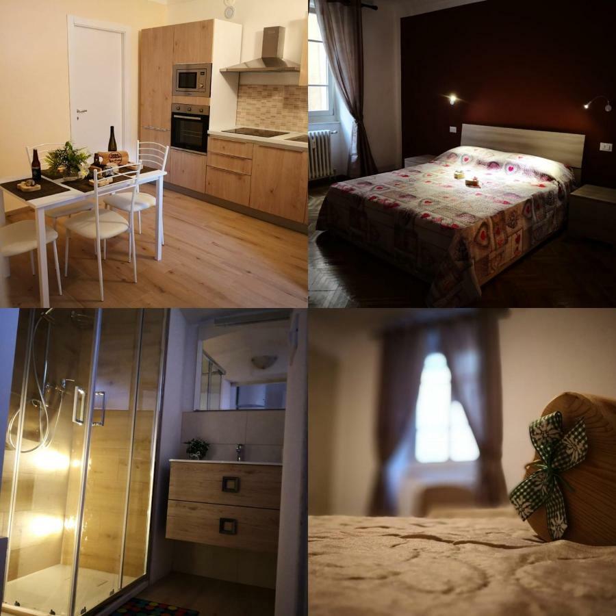Apartmán Domus Praetoria Aosta Exteriér fotografie